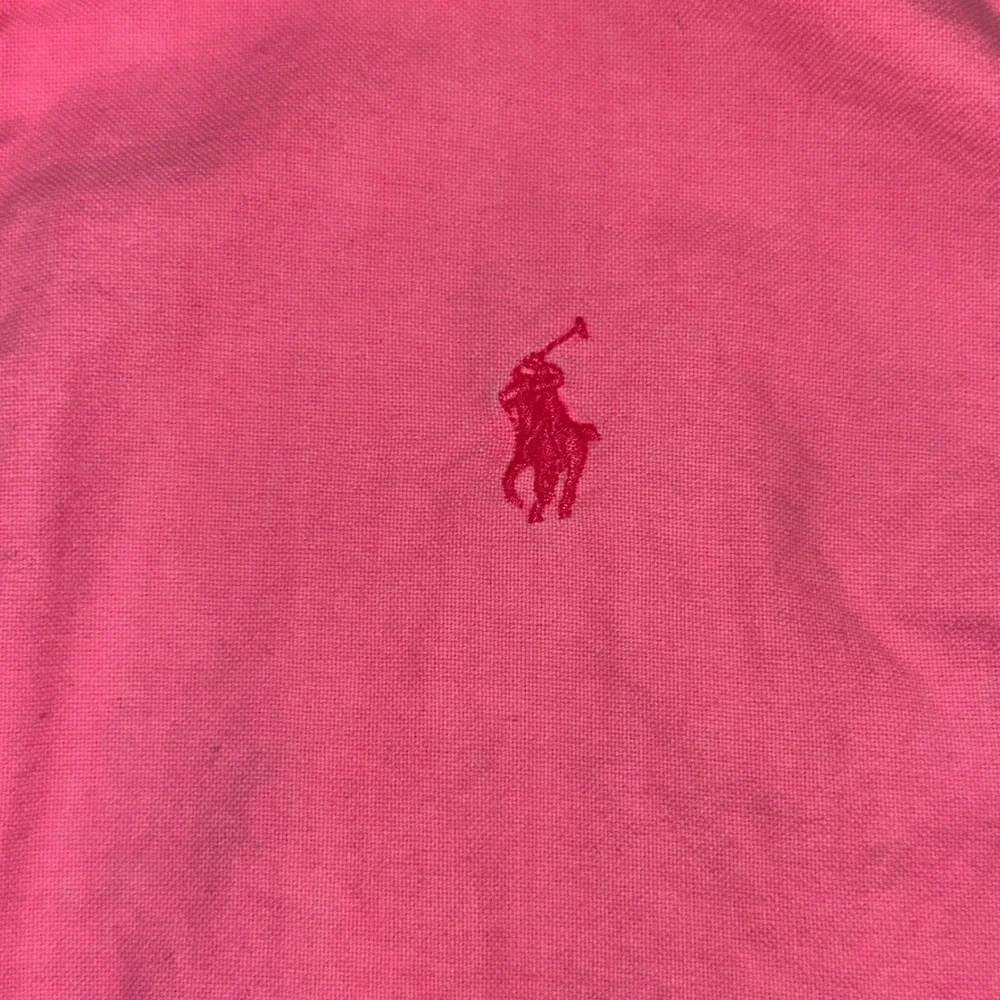 Ralph Lauren Sport Womens Neon Pink Cotton Oxford Button Down Shirt Size 6